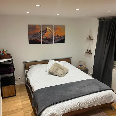 Morgins, Avec Balcon Lejlighed