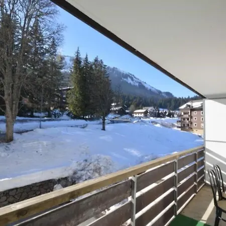 Lejlighed Morgins, Avec Balcon