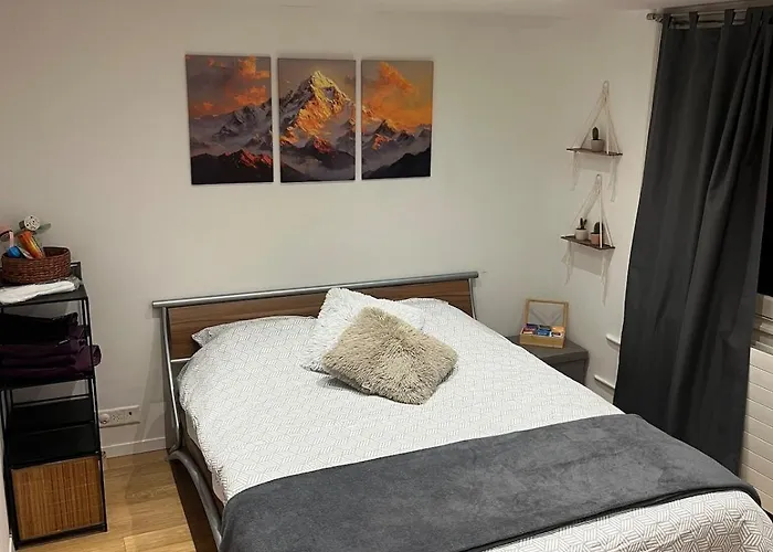 Morgins, Avec Balcon Lejlighed