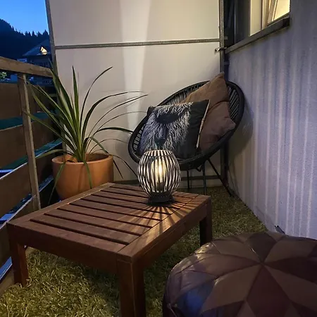 Lejlighed Morgins, Avec Balcon Morgins